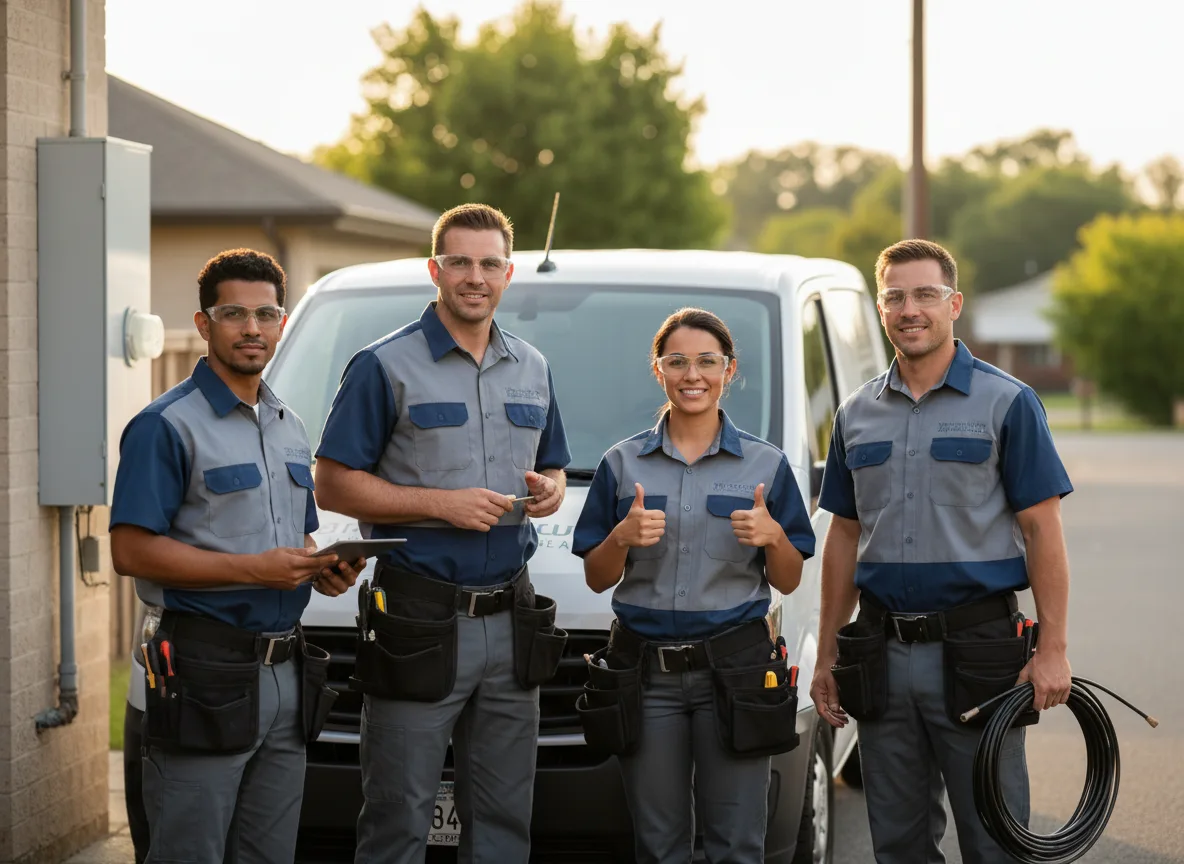 Residential electrical contractor serving homeowners in Pineville, PA
